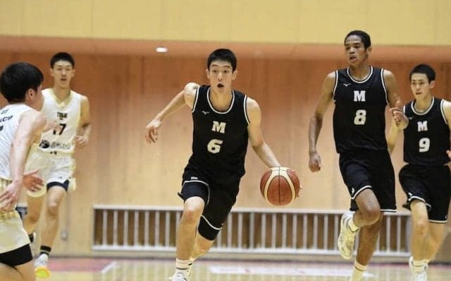 シーソーゲームを制した仙台大明成…東海大諏訪を3点差で撃破／U18トップリーグ男子