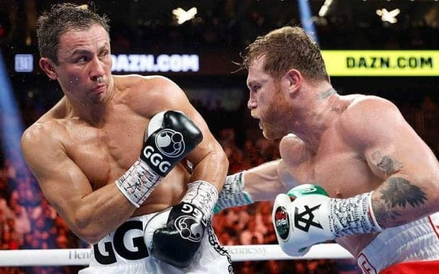 宿敵カネロに敗れたゴロフキンが激闘を称賛「2人とも顔が綺麗だろ？ハイレベルな戦いだ」