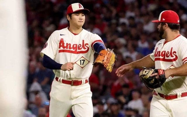 大谷翔平13勝目に敵将脱帽「戦い方を変えてきた」　強力打線も翻弄された宝刀スライダー