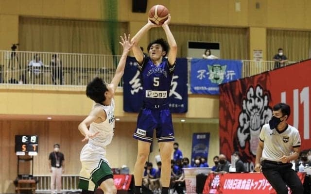 中部大第一が正智深谷に白星…坂本康成と下山瑛司が21得点を記録／U18トップリーグ男子