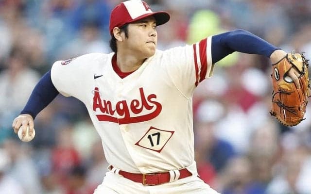 大谷翔平が７回無失点の１３勝目、“Ｗ規定クリア”まで「14」イニングに！「ショウヘイは守備も巧いことが判明」とライナー好捕にアナリストが注目