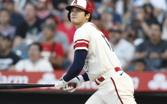 大谷翔平が自らのバットで先制点！１０６．８マイルの強烈な打球に「“強打投手クラブ”の王者だ」 とアナリストも感嘆