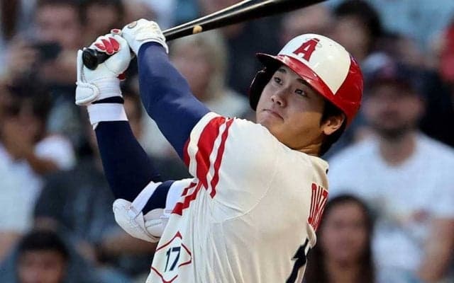 大谷翔平との対戦で「嫌なものだった」　マリナーズ先発が悔やんだ先制打じゃない1打席