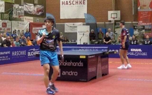 宇田幸矢がブンデスリーガデビュー戦で初勝利！チームの今季初勝利貢献に「ユキヤ」コール