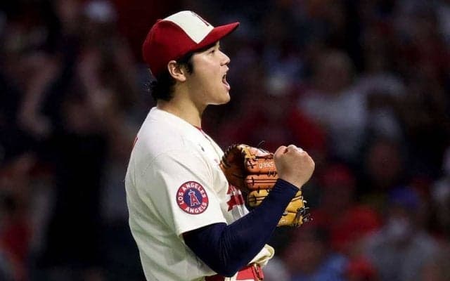 大谷翔平13勝目の中継は“異例”の放送終了　実況席が「2連勝です」と伝えた直後に一言