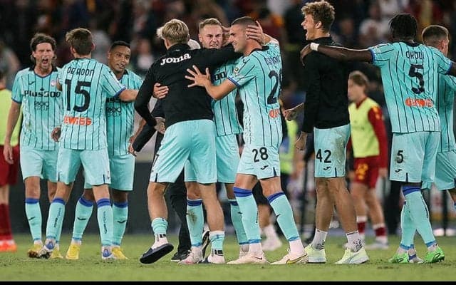 ローマが圧倒も10代コンビで奪ったゴール守り切ったアタランタが暫定首位に浮上《セリエA》