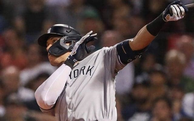 【MLB】ジャッジ、4試合ぶり58号ソロ　リーグ記録へあと3本、大谷翔平とのMVP争い白熱