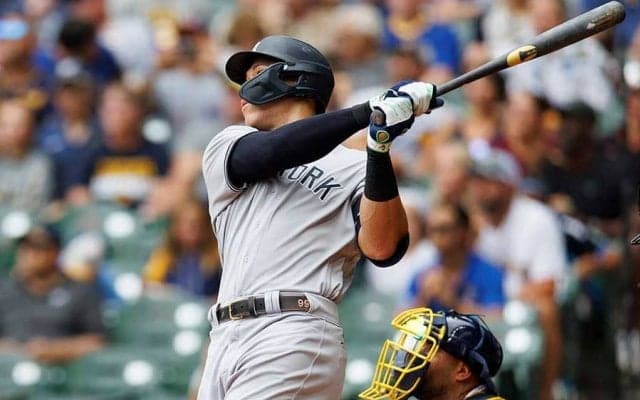 【MLB】ジャッジ、4試合ぶりマルチHR　58号ソロ＆59号ソロ、リーグ記録へあと2本