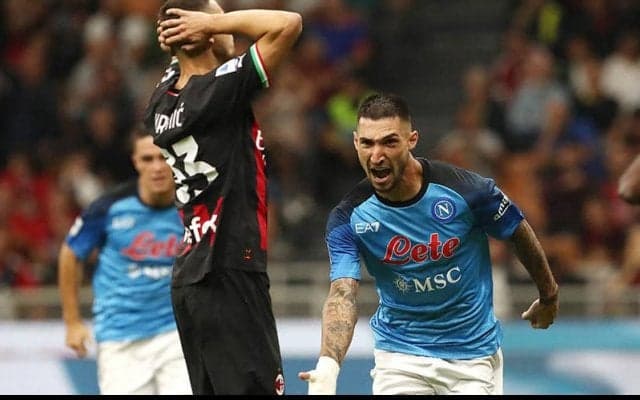 ナポリが序盤の大一番を制す、敵地でミラン撃破《セリエA》