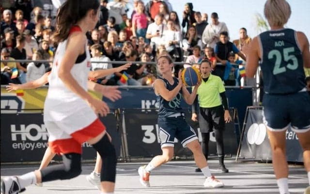 日独混成チームデュッセルドフルZOOS 、FIBA3x3ウィメンズシリーズファイナルで5位に食い込む