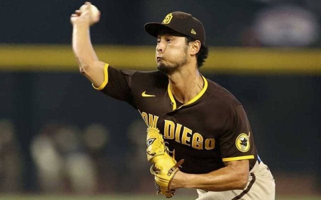 【MLB】ダルビッシュ、6回無失点で15勝目　リーグトップ23度目QS、5登板連続で勝ち投手