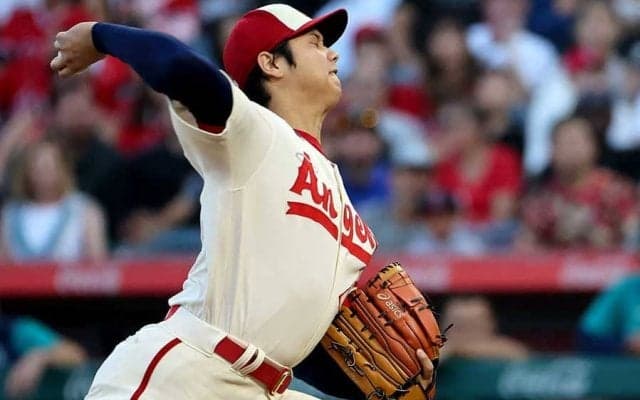 西海岸の大谷翔平13勝目を「見た？」　ジャッジ推しNY紙記者に“完全試合男”が念押し