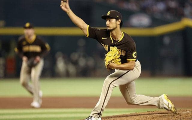 【MLB】ダルビッシュ有、6回1安打無失点の快投で15勝目　5連勝でメジャー自己最多に王手