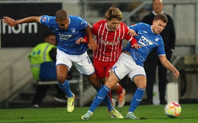 「誰が怪我したって言った？」監督が心配も先発出場した堂安律の報告にファン「よかった」「無事で何より」