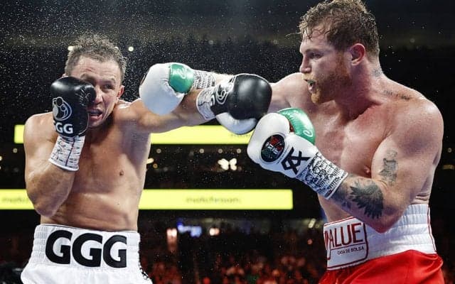 【ボクシング】伝説の最強決戦最終章、“カネロ”アルバレス対ゴロフキンはテクニック合戦で終止符