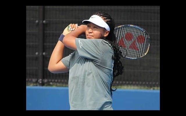  大坂なおみ 初戦に向け調整 