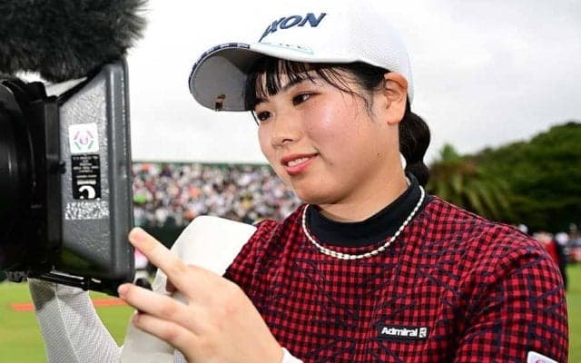 練習を「終わろう」と言うと拗ねた　19歳尾関彩美悠、ほんわかキャラの素顔を父が証言
