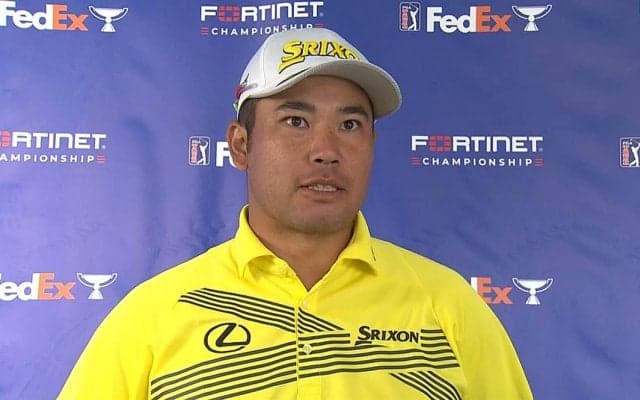 松山英樹、7アンダーに「不思議な感じ」　プレジデンツ杯は「チームを引っ張っていけるように」