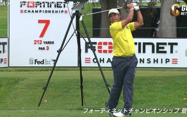 【動画】松山英樹、ボギーフリーの7アンダー「65」で猛チャージ