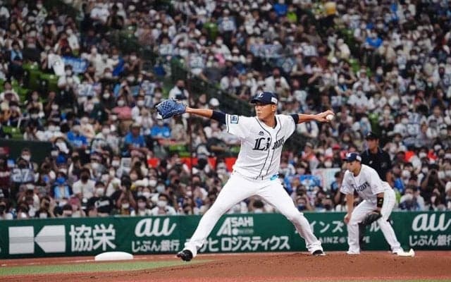 西武・内海哲也、現役ラスト登板はセカンドゴロ　内野手全員と握手、深々と一礼で降板