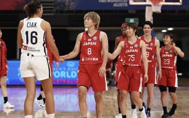 女子日本代表がテストマッチでフランスに勝利…恩塚HC「ベースの力も上がっている」
