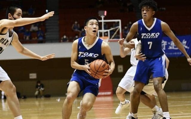 男子神奈川県予選で桐光学園が3連覇…ウインターカップ2022への切符をつかむ