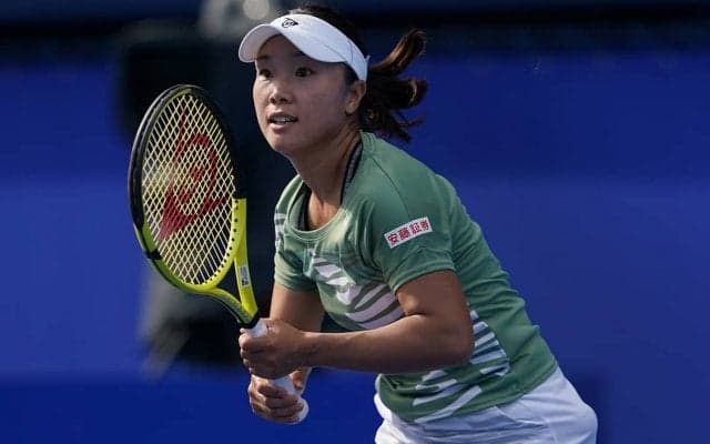 奈良くるみ、シングルスの現役ラストマッチに「1つの後悔もない」。自己最高ランキング32位、2014年にツアー優勝