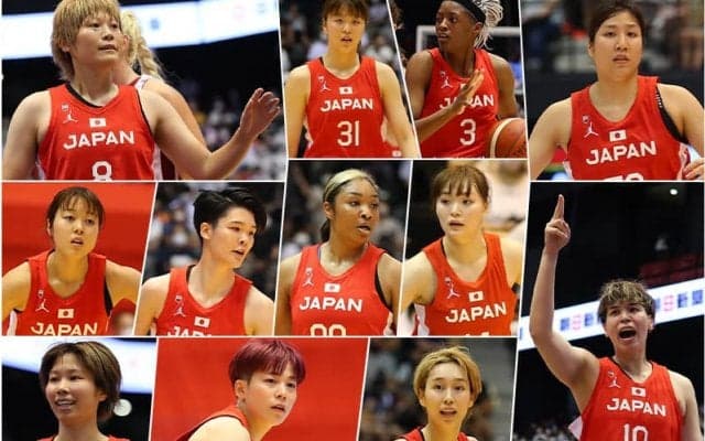 悲願の金メダル獲得を目指す恩塚ジャパン…W杯本大会に臨む女子日本代表12名を徹底紹介！