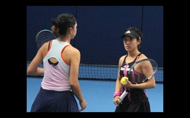 加藤未唯ペア 接戦の末初戦敗退