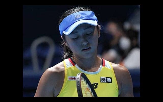  土居美咲、東レPPO初戦敗退 
