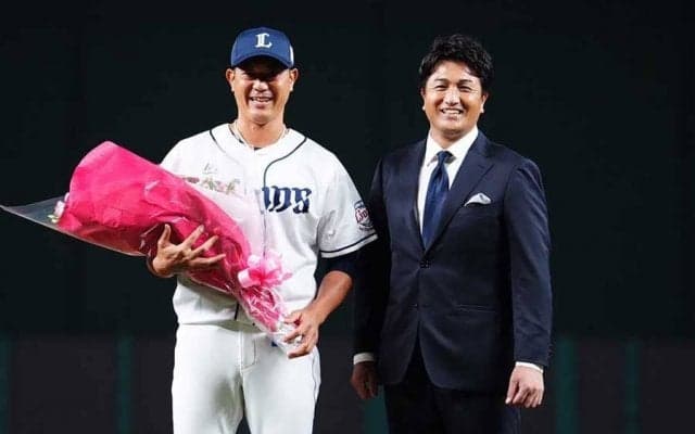 引退の内海哲也へ高橋由伸氏が「また一緒にやるか」　巨人で同僚、監督として関わる