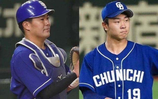 「DAZN」月間最優秀バッテリー賞　セ8月は防御率0.89の中日・高橋宏と木下が受賞