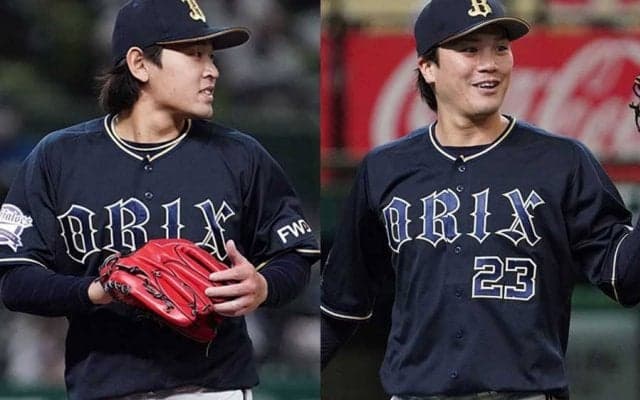 防御率1.14のオリ宮城と伏見のコンビを選出　「DAZN」の8月月間最優秀バッテリー