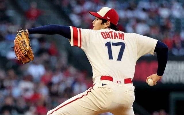 大谷翔平が投げた変化球に「何これ」　マリナーズ戦の1球が米話題「ジャイロスライダー」