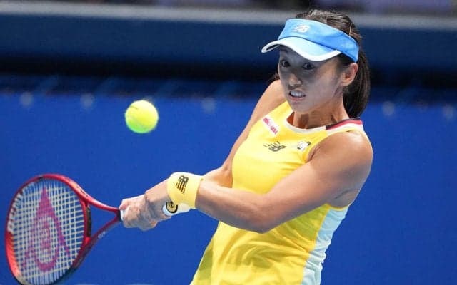 土居美咲、中国の勢いある若手に敗れ初戦敗退「突破口を見出せなかった」[東レPPO]