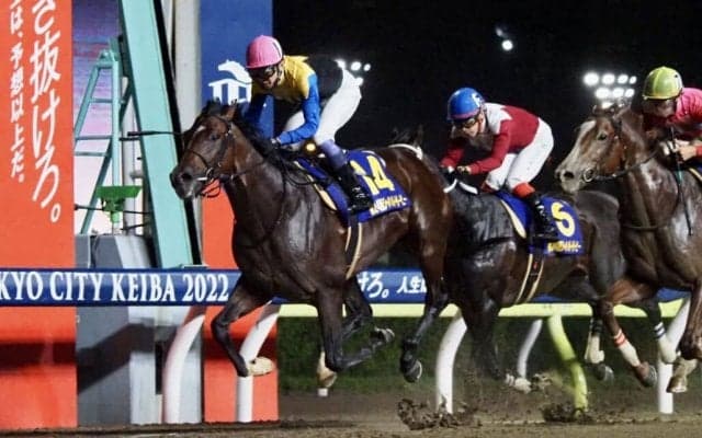 【JDD】武豊 ノットゥルノが交流G1初制覇