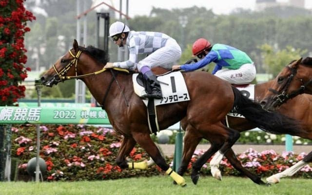 【札幌1R】武豊 アンテロースが初勝利！札幌開幕戦を飾る