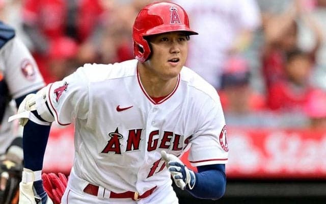 【MLB】大谷翔平は「2番・DH」　7試合ぶり35号なるか、トラウト先発外…スタメン発表