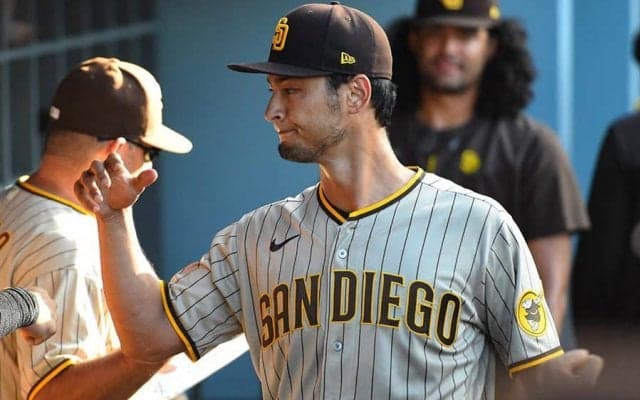 【MLB】ダルビッシュ、週間MVPを初受賞　2勝＆14回15K無失点、日本選手9人目の快挙