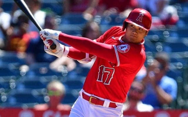 【MLB】大谷翔平が痛烈165キロ二塁打　5試合連続安打でチャンス演出→反撃の生還
