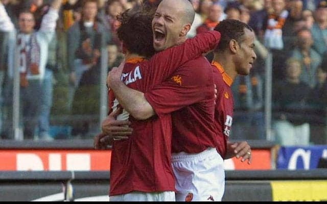 元鹿島指揮官ザーゴがオリンピコに久々帰還！　ロマニスタの心温まる歓迎に感極まる