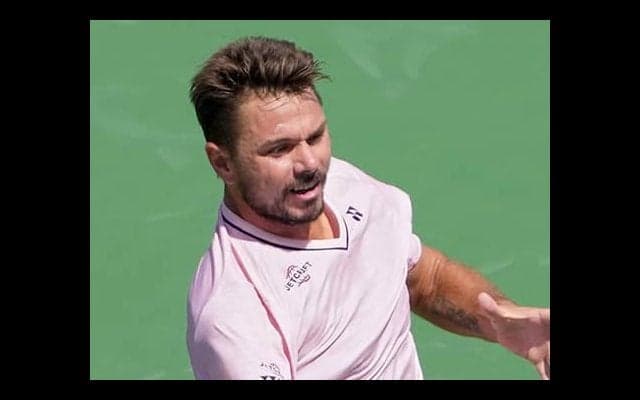 ワウリンカ 逆転勝ちで本戦へ