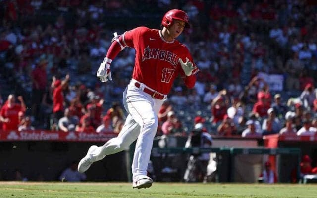 【MLB】大谷翔平、165キロのメジャー通算100二塁打を放ちマルチ安打の活躍　エ軍大敗でプレーオフ逃す