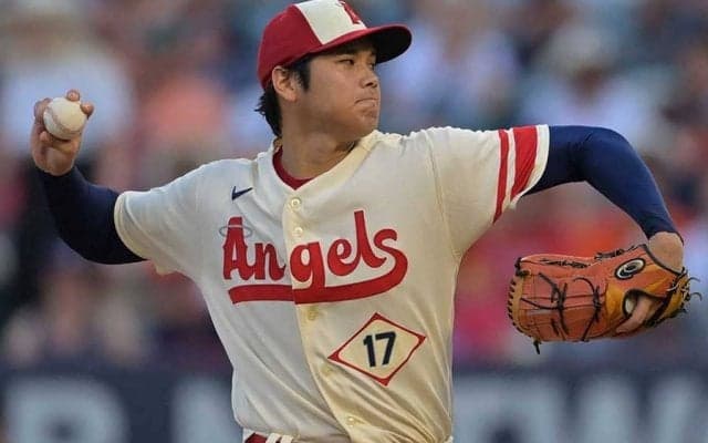 【MLB】大谷翔平の魔球は「笑うしかない」　並み居る剛腕の中でも断トツの「えげつない球」
