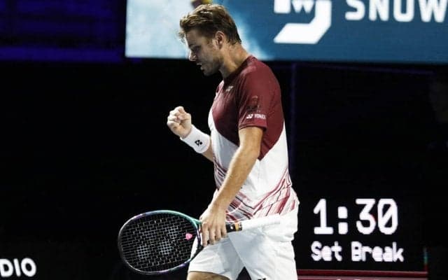 元世界3位ワウリンカ、約17年ぶりのツアー予選を突破し本戦出場[モゼール・オープン]