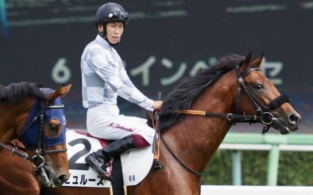 【新馬/中山6R】横山武「基礎能力だけで勝った」ネビュルーズがデビューV
