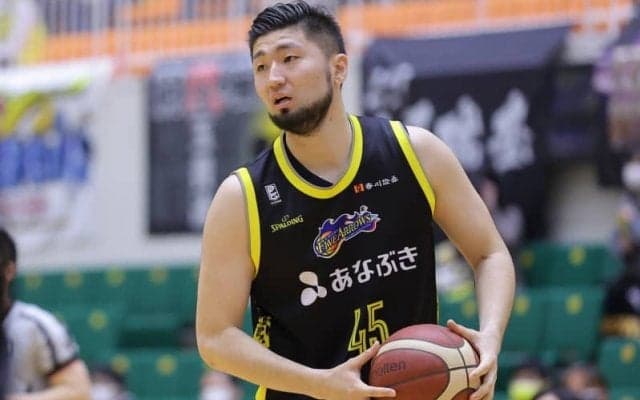 昨季香川でプレーした頓宮裕人が現役引退「最高に楽しいプロバスケ人生でした」