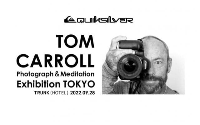 トム・キャロルが来日！写真展「写真と瞑想の世界」が開催