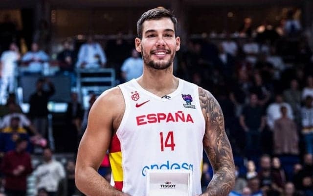 ユーロバスケット優勝のスペイン代表・エルナンゴメス兄弟…MVPの兄ビリーは「フアンチョと優勝するのは夢以上のこと」