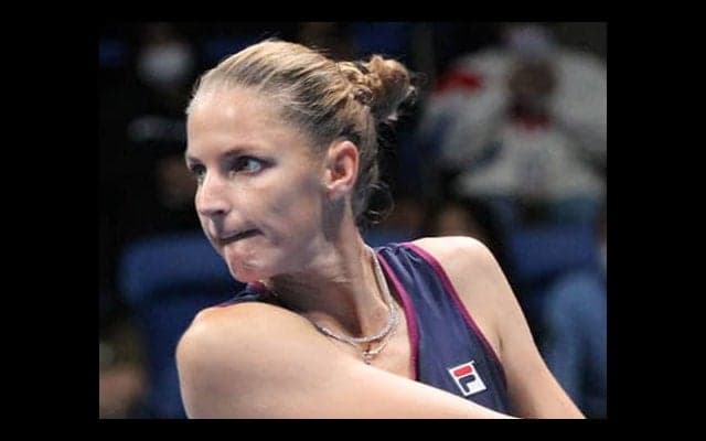 プリスコバ 圧勝で初戦突破